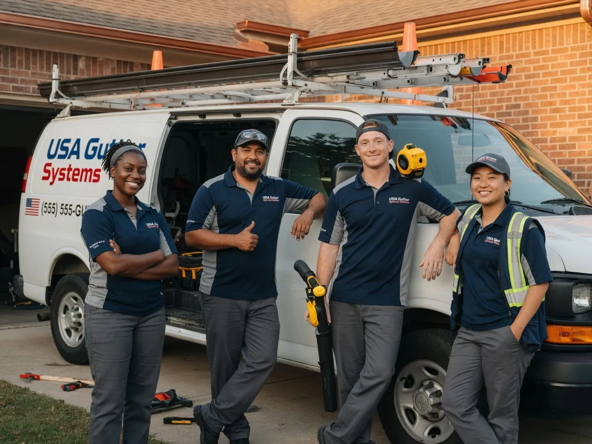 Gutter Installation company in Wortham, TX