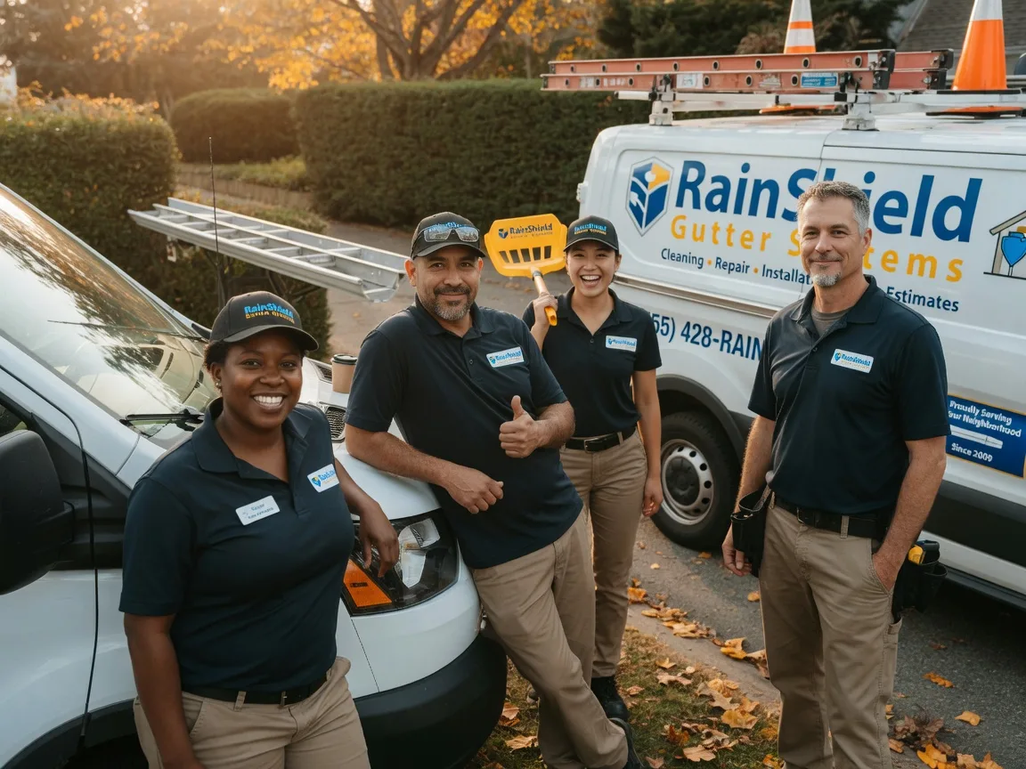 Gutter Installation company in Wortham, TX