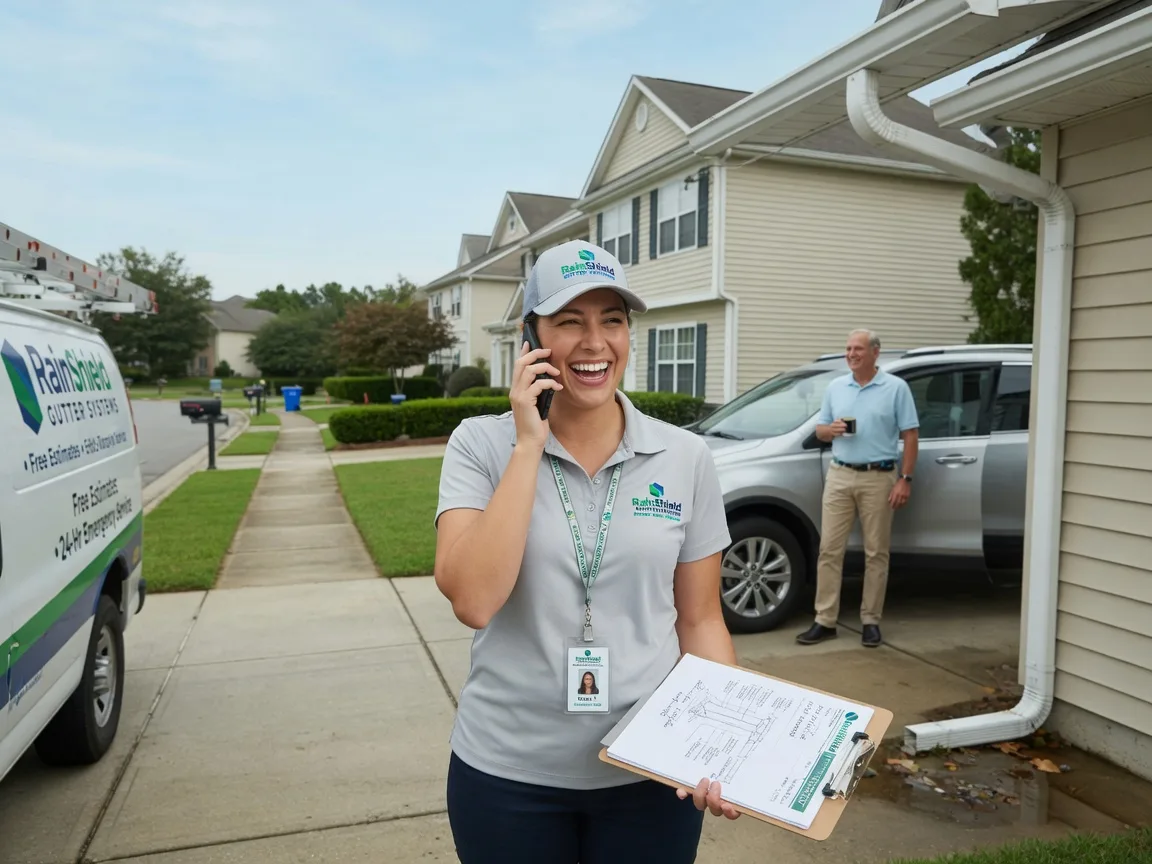 Gutter Installation Wortham, TX FAQs