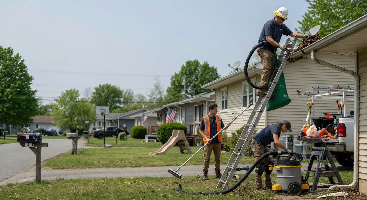 Gutter Installation in Wortham, TX near me